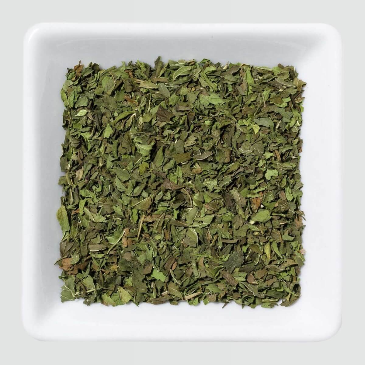 Sypaný mätový čaj Peppermint Blue Be:Tea zo sušených listov mäty piepornej